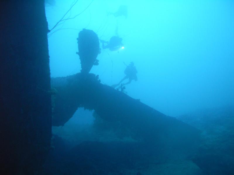Truk Lagoon Wreck